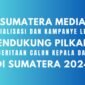 Sosialisasi dan kampanye calon kepala daerah melalui pemberitaan secara masif. (Dok. Media Center/ Budipur/ 085315557788)

