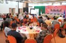 Foto : Prof. Amilin, Komisioner BNSP, memberikan paparan dalam Workshop Nasional di Politeknik Negeri Padang, membahas sertifikasi kompetensi dan implementasi Perpres 68 Tahun 2022, dengan kehadiran 38 perwakilan LSP se-Indonesia. (4/9/24). (Doc.BNSP)