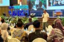 Staf Khusus III Menteri BUMN, Arya Sinulingga  turut hadir memberikan keynote speech pada acara Master Trainer Bootcamp pada hari pertama. 