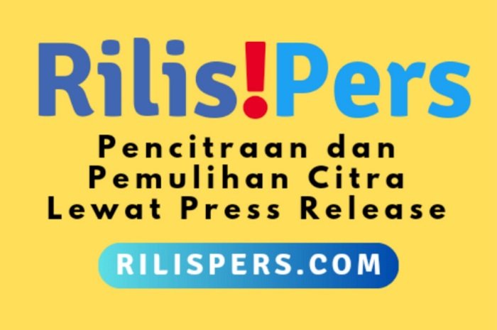 PSPI meluncurkan sebuah situs landing page yang bernama Rilispers.com. (Dok. Budi Purnomo Karjodihardjo)