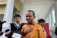 Ketua Umum DPP Partai Golkar Bahlil Lahadalia. (Dok. golkarpedia)