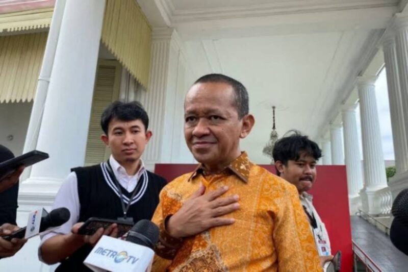 Ketua Umum DPP Partai Golkar Bahlil Lahadalia. (Dok. golkarpedia)