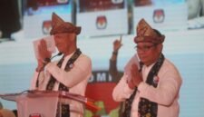 Pasangan nomor urut 3 untuk Calon Wali Kota dan Wakil Wali Kota Palembang, Yudha Pratomo dan Baharudin. (Dok. Tim Kampanye Yudha - Bahar)