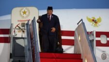 Presiden Prabowo Subianto kembali ke tanah air. (Dok, Tim Media Prabowo)