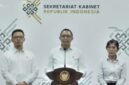 Kepala Kantor Komunikasi Kepresidenan Hasan Nasbi, usai melakukan rapat kabinet di Istana Kepresidenan, Jakarta, Senin (2/12/2024). (Dok. Tim Komunikasi Prabowo Subianto)