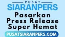 Menjelang akhir tahun 2024 dan awal tahun 2025, Pusatsiaranpers.com memasarkan publikasi press release super hemat di lebih dari 500 media online. (Dok. Pusatsiaranpers.com)