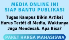 Media online ini memberikan solusi terbaik dengan jasa publikasi super hemat bagi mahasiswa. Hubungi WA Center: 0853 1555 7788. (Dok. Rilispers.com)

