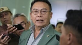 Anggota Komisi I DPR RI asal PDI Perjuangan TB Hasanuddin. (Dok. emedia.dpr.go.id)

