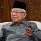 Mantan Wakil presiden ke-13 RI Ma’ruf Amin. (Instagram.com @kyai_marufamin)