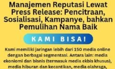 Sapulangit PR Kolaborasi dengan Persrilis.com Berikan Jasa PR dan Komunikasi Terpadu Lewat Press Release