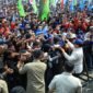 Presiden Prabowo Subianto dalam peringatan Hari Buruh Internasional atau May Day 2025 yang digelar di Lapangan Monas, Jakarta Pusat. (Dok. TIm Media Prabowo)

