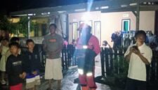 Sejumlah rumah warga mengalami kerusakan pada bagian dinding dan atap rumah setelah gempa bermagnitudo 6.3 mengguncang wilayah Kabupaten Seluma, Bengkulu. (Dok. BPBD Kota Bengkulu)