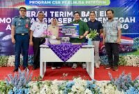 Pemanfaatan ban bekas ini sejalan dengan prinsip ekonomi sirkular. (Dok. PT ELNUSA Tbk)