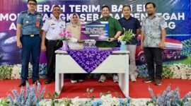 Pemanfaatan ban bekas ini sejalan dengan prinsip ekonomi sirkular. (Dok. PT ELNUSA Tbk)