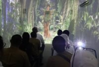Dirut PHR Ruby Mulyawan resmikan Journey Room, simbol langkah baru edukasi energi berbasis teknologi. (Dok. PT Pertamina Hulu Rokan)