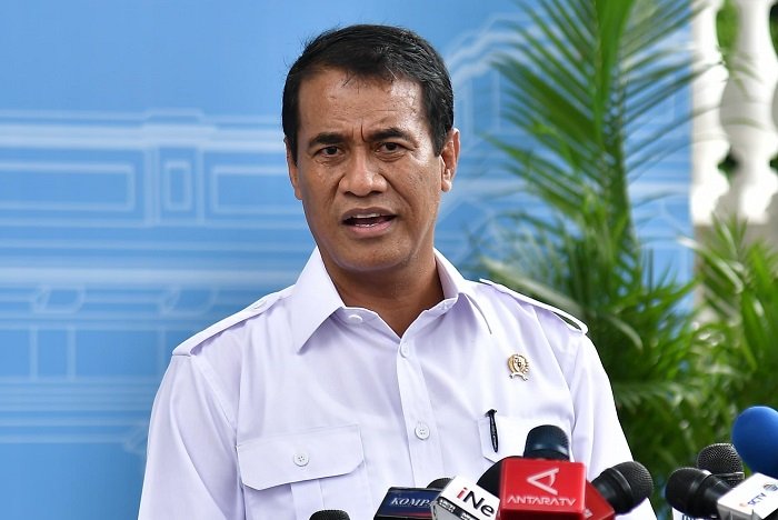 Menteri Pertanian Andi Amran Sulaiman. (Dok. setkab.go.id)