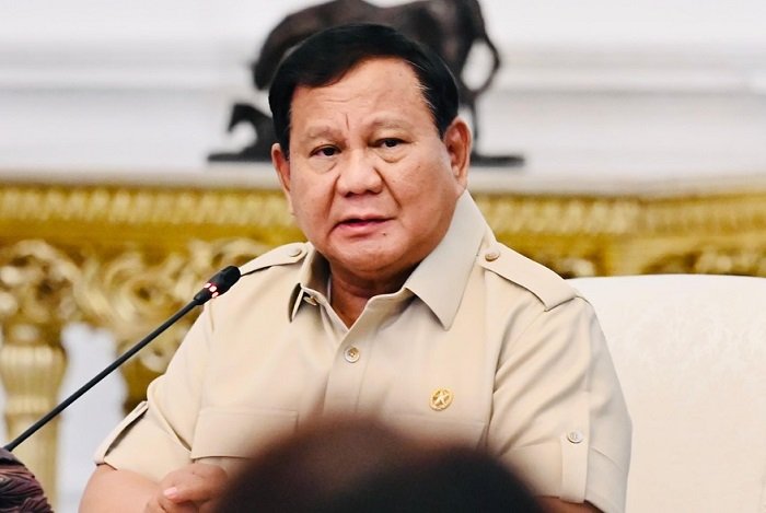 Presiden RI Prabowo Subianto. (Facebook.com @Prabowo Subianto)

