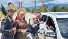 Pelanggan adalah mitra! Hutama Karya rayakan Harpelnas 2025 dengan beragam apresiasi di Tol Trans-Sumatra. Simak aksi nyatanya! (Dok. PT Hutama Karya)